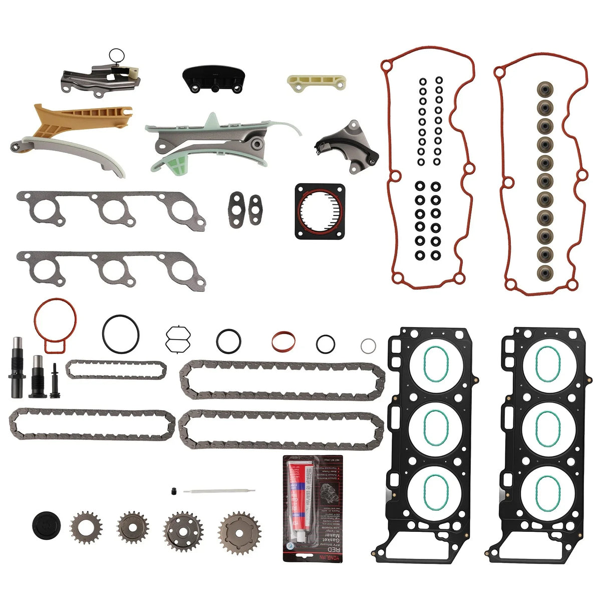 Timing Chain Kit & Head Gasket Set for Ford Explorer 4.0L (2002–2005)