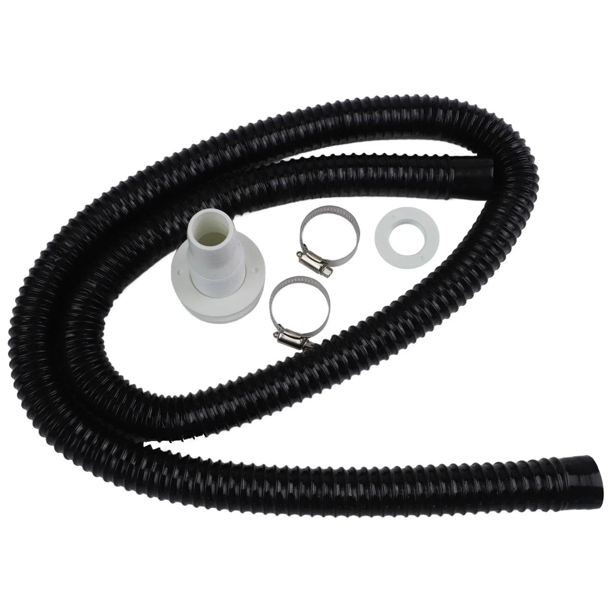 Flexible Corrugated Hose for Bilge Pumps (1929mm) Marine Installation Kit