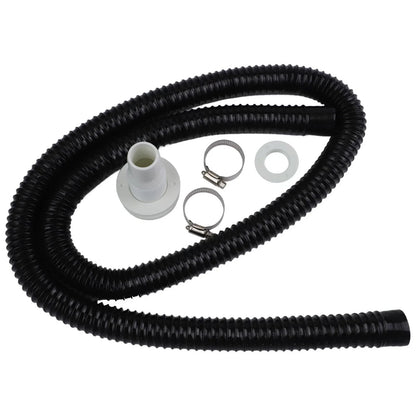 Flexible Corrugated Hose for Bilge Pumps (1929mm) Marine Installation Kit