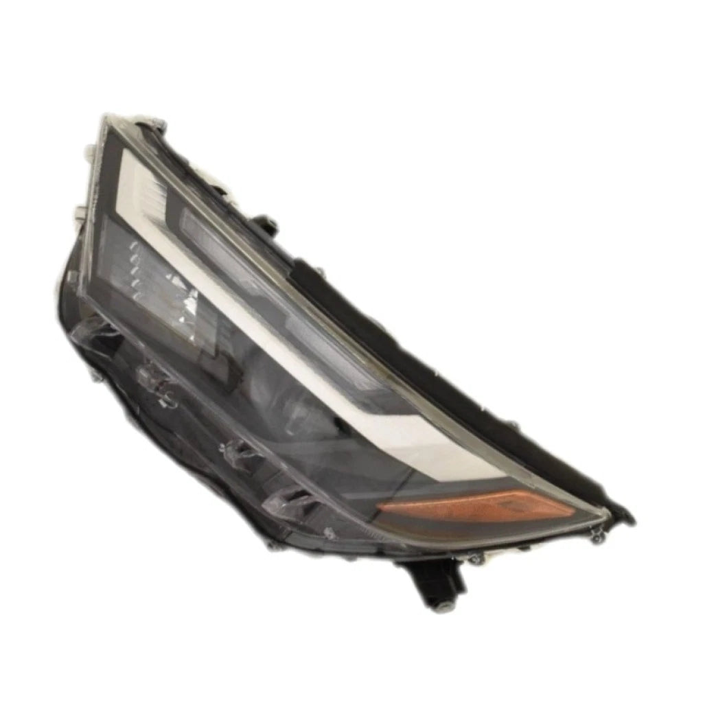Headlight Driver Side for Toyota RAV4 (2022–2025) TO2502337, LLX-TO2502337C-CLA1, Chrome Bezel