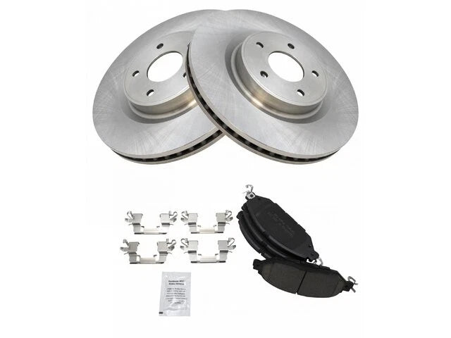 Brake Pad and Rotor Kit for Infiniti QX60 (2014–2020) 29934YMRP
