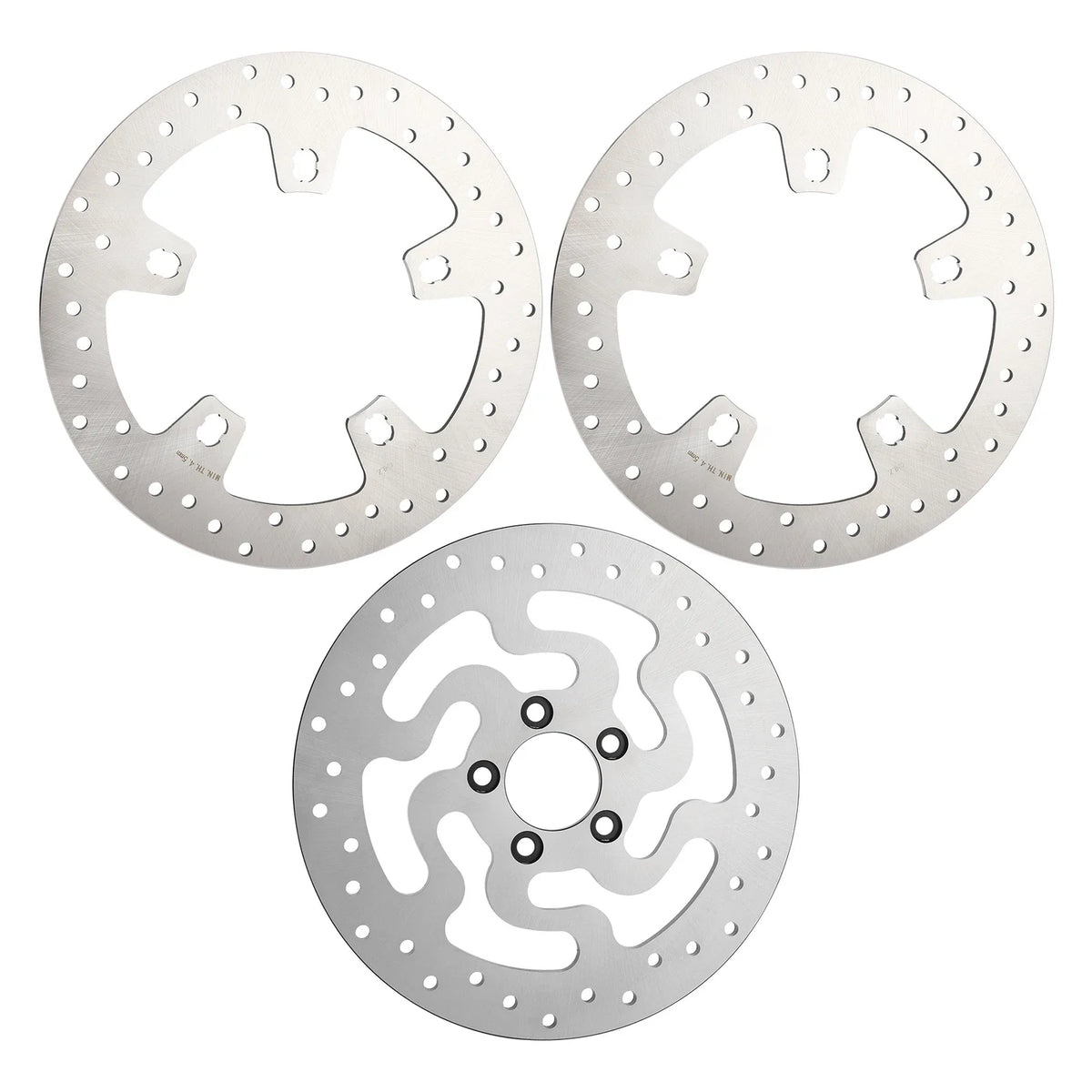 2x Brake Disc Rotors for Harley Road Glide King (2014–2023)