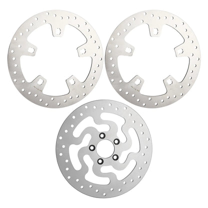 2x Brake Disc Rotors for Harley Road Glide King (2014–2023)