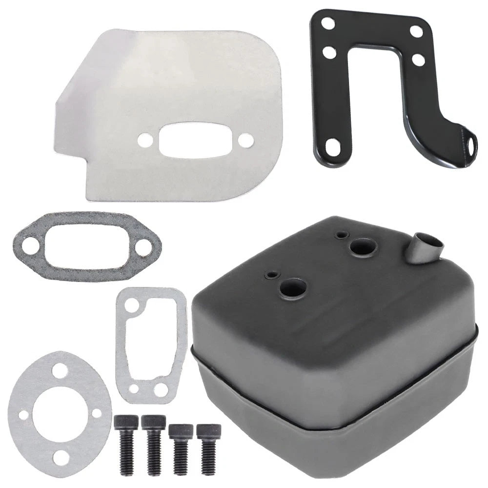 Exhaust Muffler Deflector Kit for Husqvarna 61 268 268K 272 272XP 268K 272S