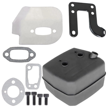Exhaust Muffler Deflector Kit for Husqvarna 61 268 268K 272 272XP 268K 272S