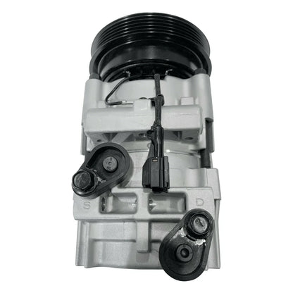AC Compressor Replacement for Hyundai Santa Fe GL Sport 2.4L (2001–2004)