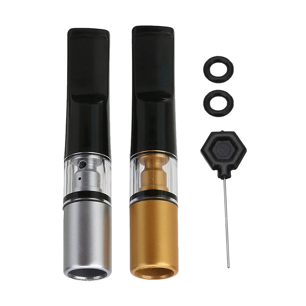 2pc Pocket Reusable Mouthpiece Tobacco Filter for Cigarette Holder