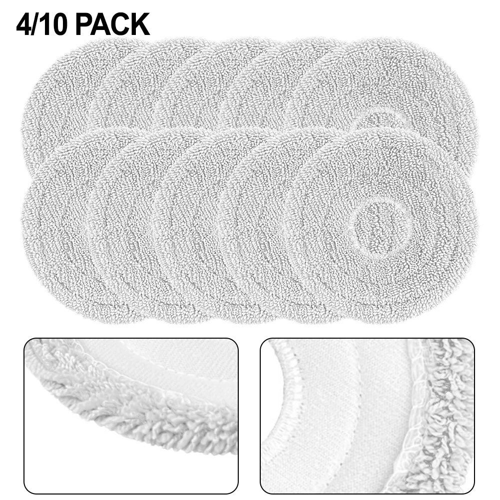 Set of 4 Reusable Mop Cloths for Airbot L50 Master (2020–2023)