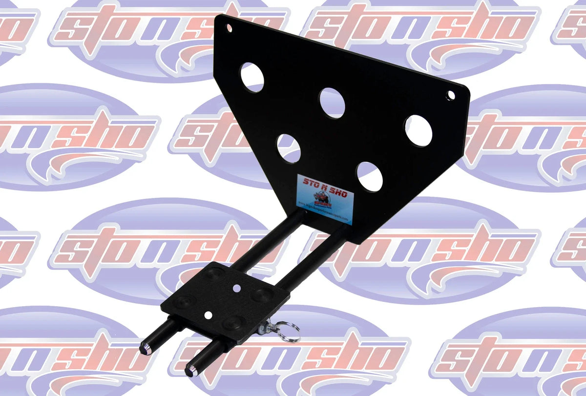 License Plate Bracket Replacement for Jaguar F-Pace (2017–2019)