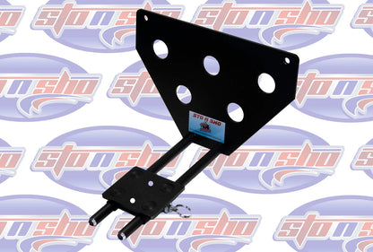 License Plate Bracket Replacement for Jaguar F-Pace (2017–2019)