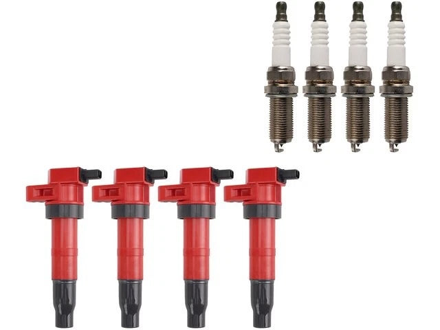 Ignition Coil and Spark Plug Kit for Hyundai Sonata (2006–2008) 16456VJNQ
