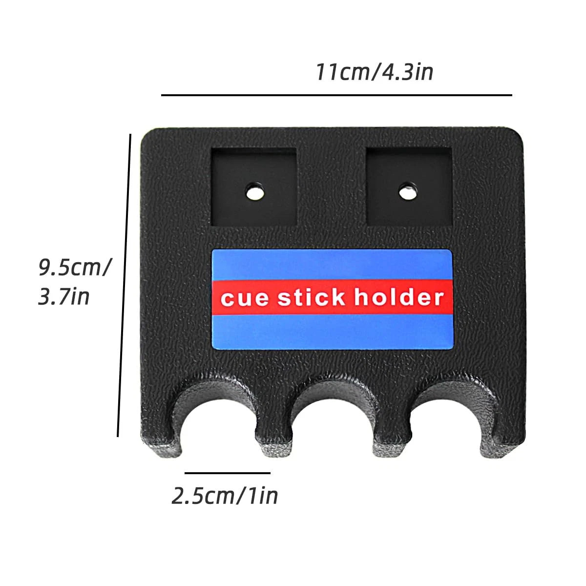 3-Cue Holder for Pool Cues (Portable)