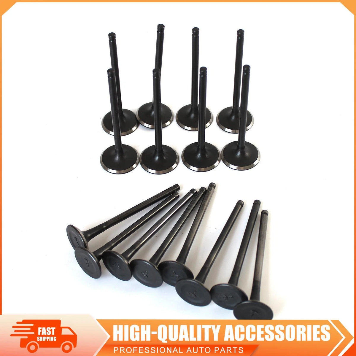 Intake & Exhaust Valve Kit for Hyundai Kia G4FD (2009–2020) 22211-2B000 22212-2B000