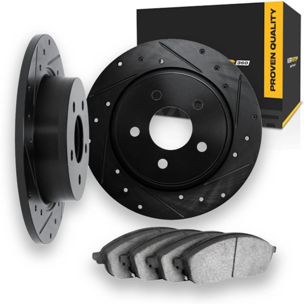 Brake Rotor Set for (ALX-PAU-DF-8502-63007-CLA1)