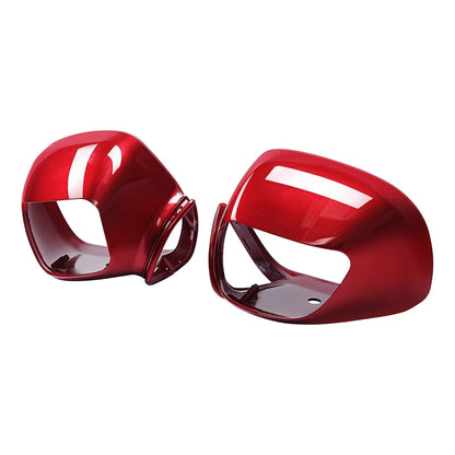 Red Rear View Mirrors Cover for Honda Goldwing GL1800 (2001–2017)