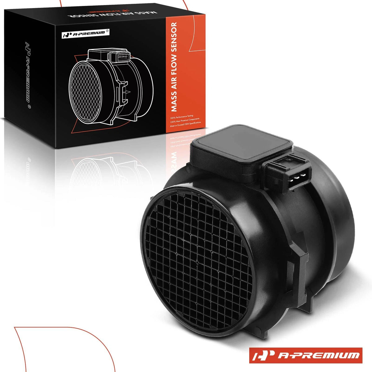 Mass Air Flow Sensor w/ Housing for Hyundai Sonata BMW E46 E36 (1998–2005)