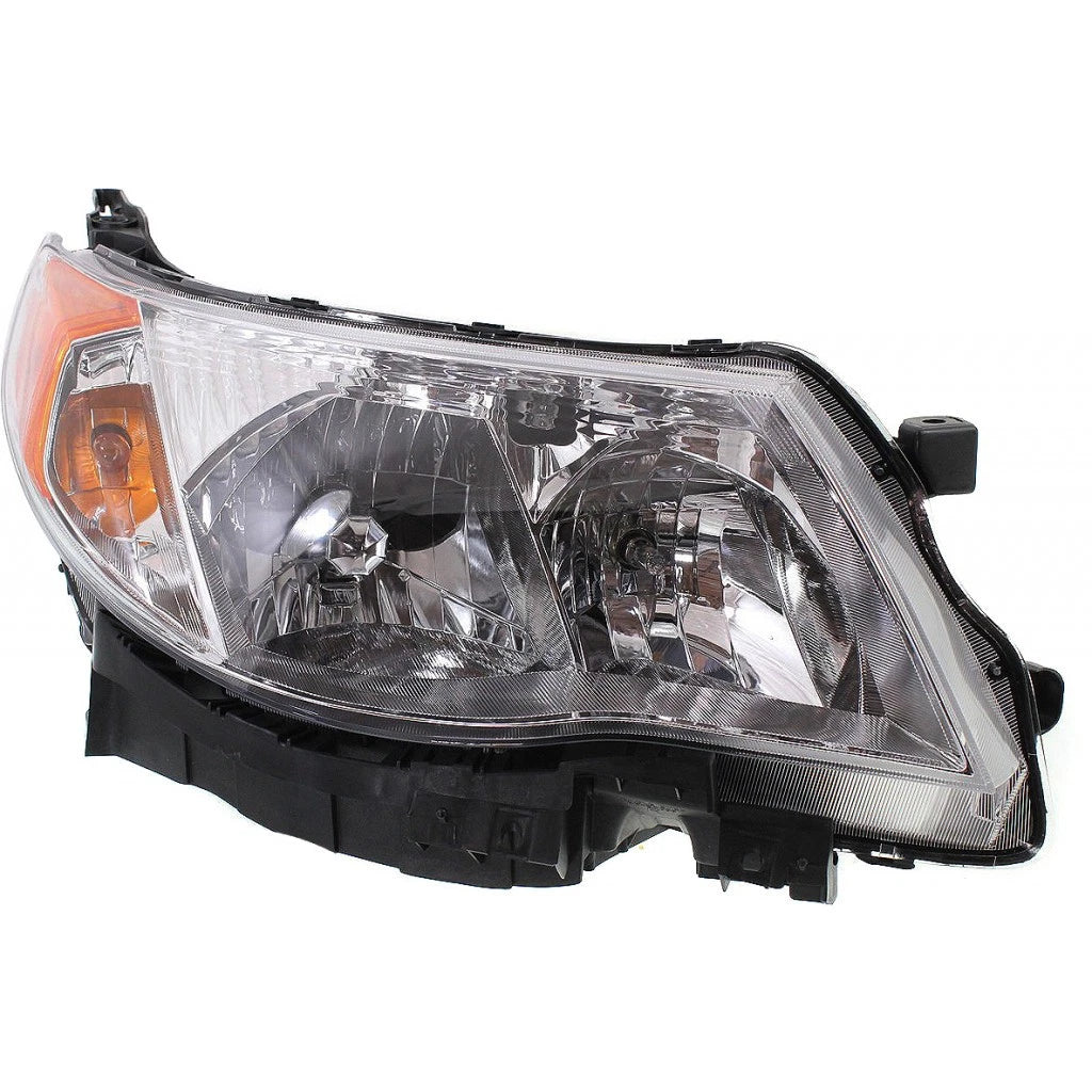 Passenger Side Headlight for Subaru Forester (2009–2013) SU2503132, CLX-M0-20-9037-00-1