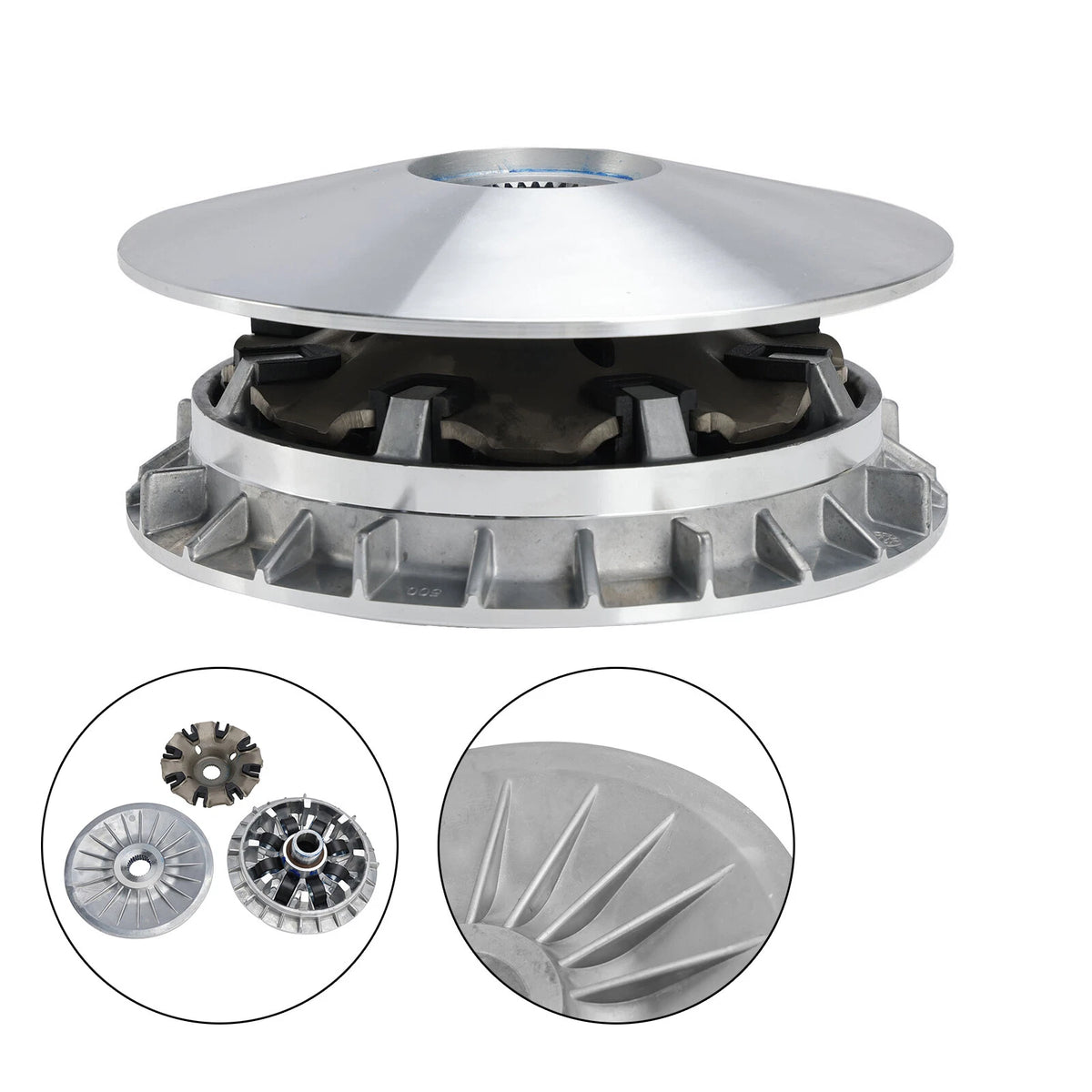 Front Complete Variator Set 5Uv-17606-00, M578-F046 for Yamaha Xp500 Tmax (2001–2023)