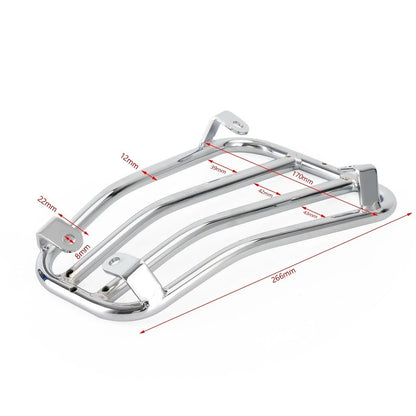 Chrome Floor Board Luggage Rack for Vespa Primavera Sprint 125 150 (2014–2023)