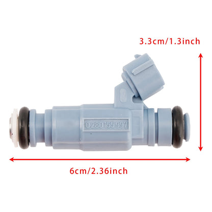 Fuel Injector for VW Audi Seat Skoda (0280155997, 06A906031AD)