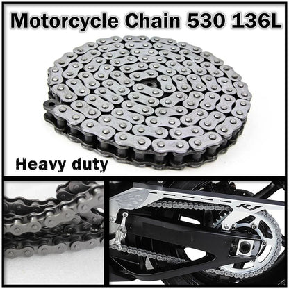 530 136L Drive Chain for Suzuki GSX1400 (2001–2008)