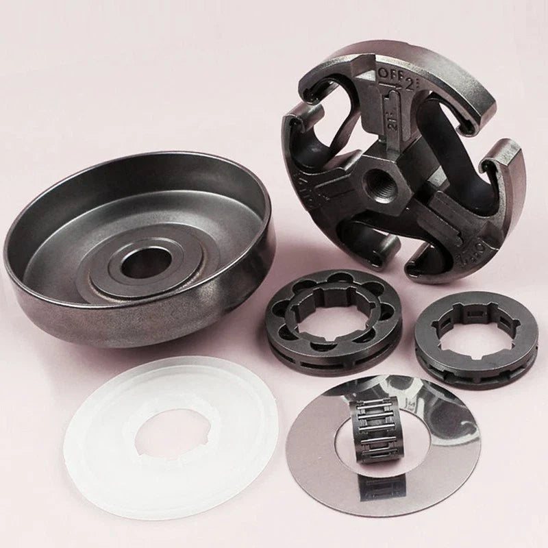 3/8 7T 8T Rim Sprocket Clutch Drum Kit for 268 272 61 66 266 Chainsaw