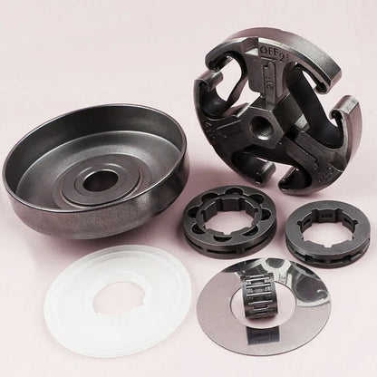 3/8 7T 8T Rim Sprocket Clutch Drum Kit for 268 272 61 66 266 Chainsaw