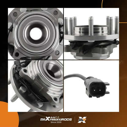 Front Wheel Bearing & Hub Assembly for RAM 2500 (2012–2013) 4WD 8-Lug 515148