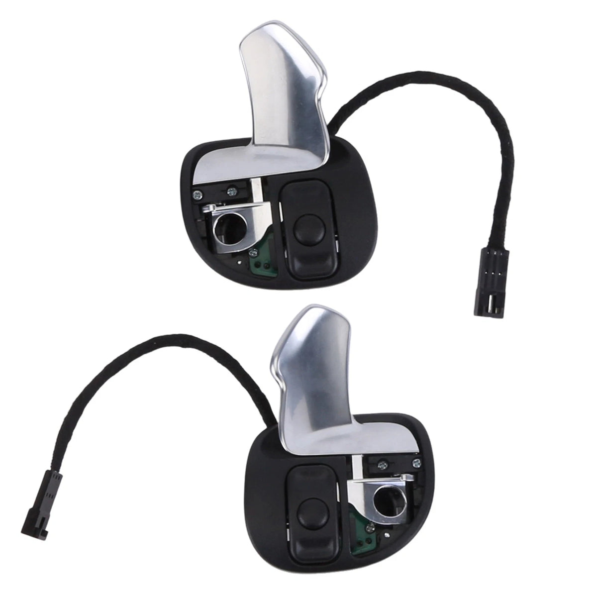 Set of 2 Larger Hellcat Paddle Shifter for Dodge Challenger Charger (2015–2021) 5RQ08DX9AC 5RQ09DX9AC