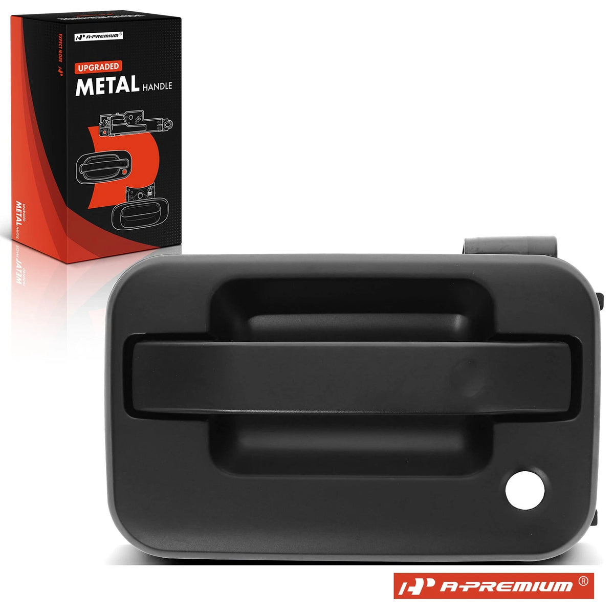 Front Left Metal Door Handle for Ford F-150 (2004–2014) 7L3Z1522405-CBPTM, 7L3Z1522405