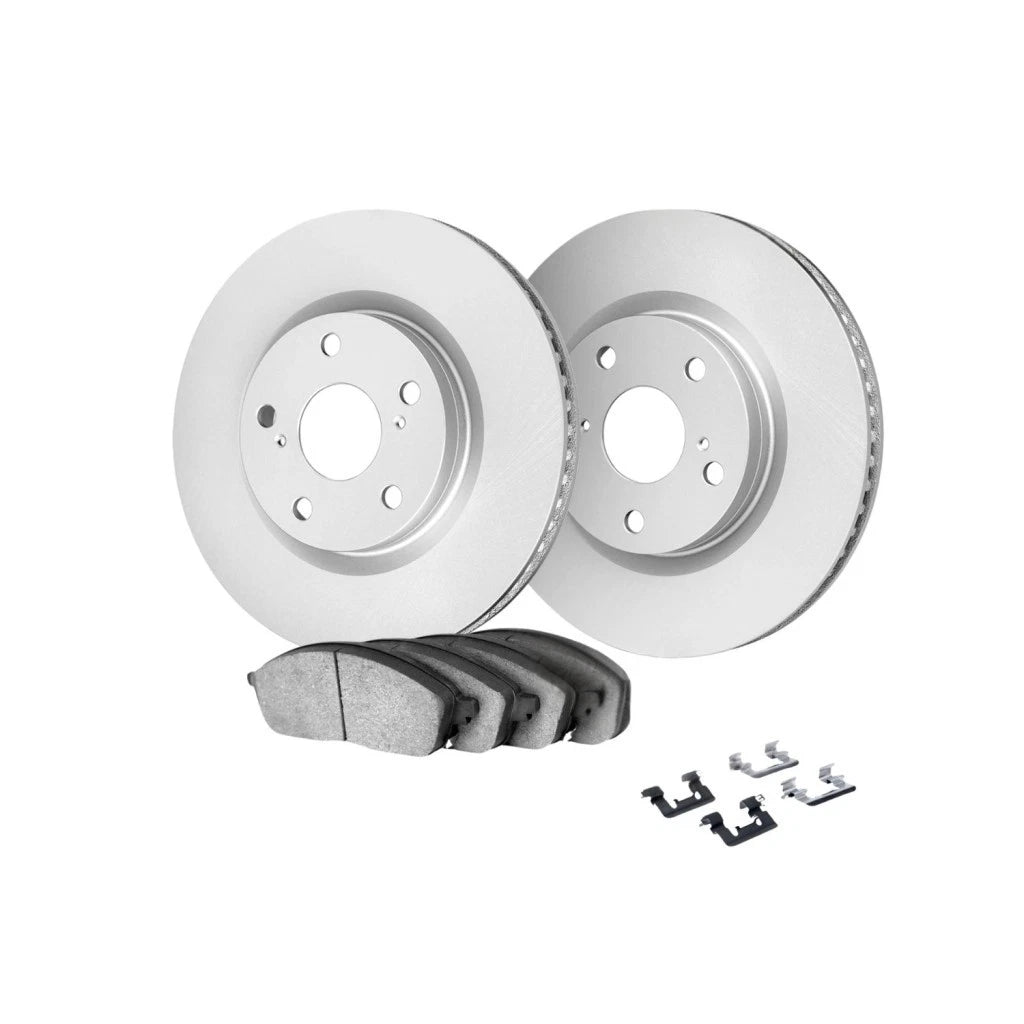 Brake Set Front for Volvo S80 (2007–2010) ALX-PAU-DF-4612-27020-CLA1