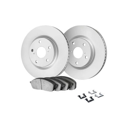 Brake Set Front for Volvo S80 (2007–2010) ALX-PAU-DF-4612-27020-CLA1