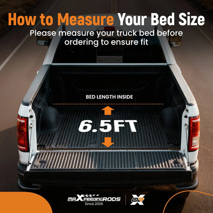 6.5ft Roll Up Soft Vinyl Tonneau Cover for Dodge Dakota (1997–2004)