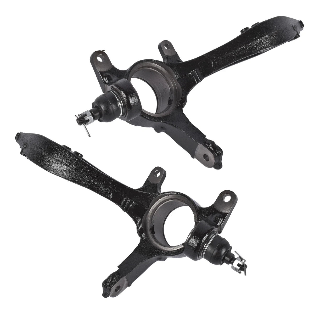 2X Steering Knuckle for Acura Honda Accord L4 2.4L V6 3.0L (2003–2008)