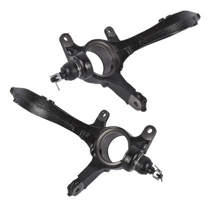 2X Steering Knuckle for Acura Honda Accord L4 2.4L V6 3.0L (2003–2008)