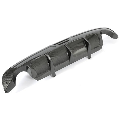 Carbon Fiber Rear Diffuser Lip for Nissan Teana Altima (2016–2019)