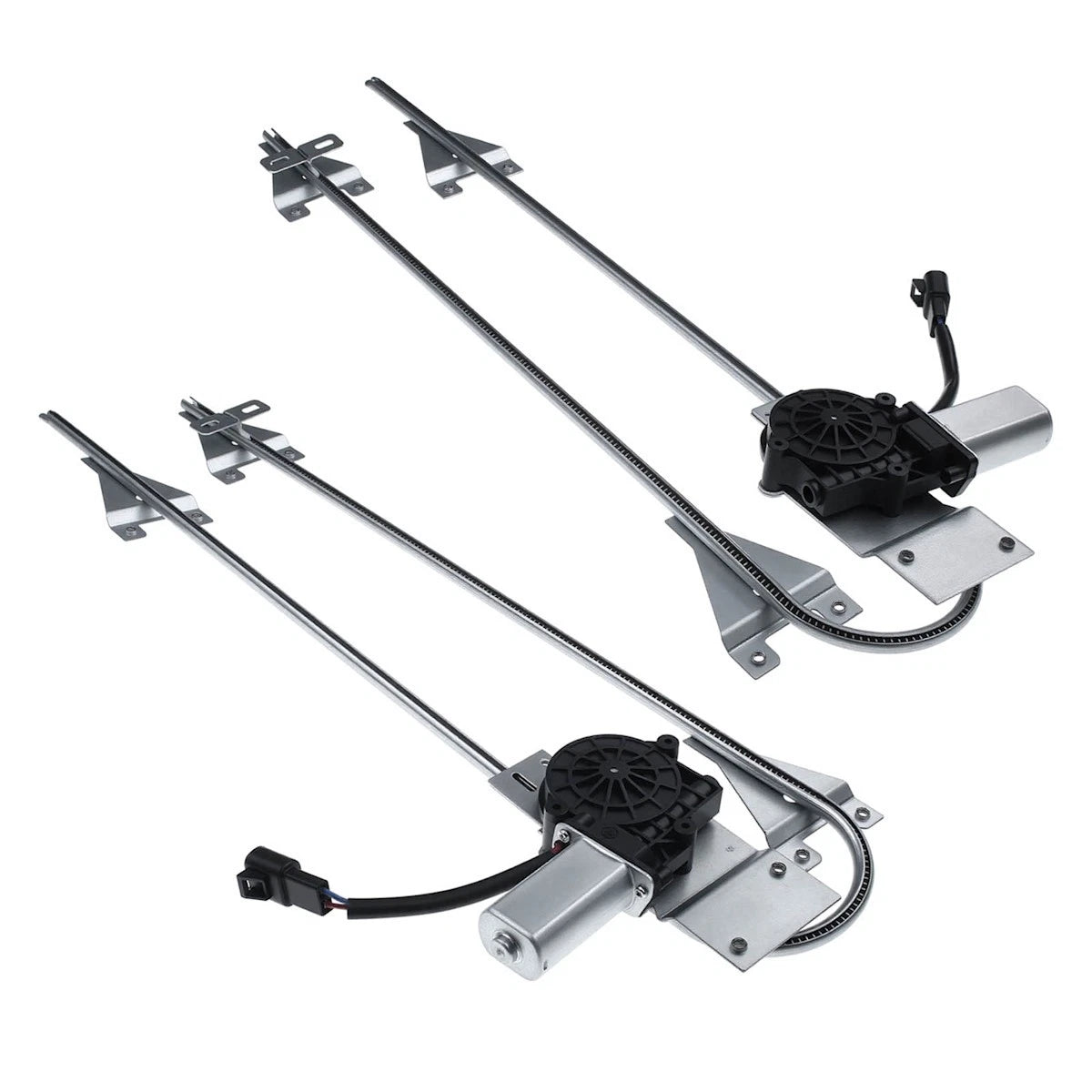 Set of 2 Window Regulators for (2003–2005) 18071247, R216011, R216011R