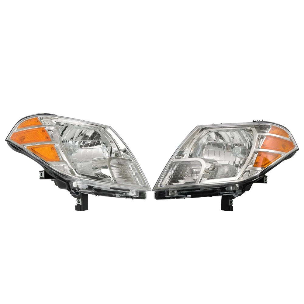 2X Headlight Assembly Set for Nissan Frontier (2009–2020) 26060-ZL40B, 26010-ZL40B