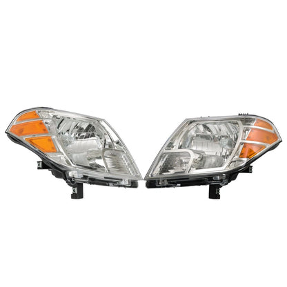 2X Headlight Assembly Set for Nissan Frontier (2009–2020) 26060-ZL40B, 26010-ZL40B