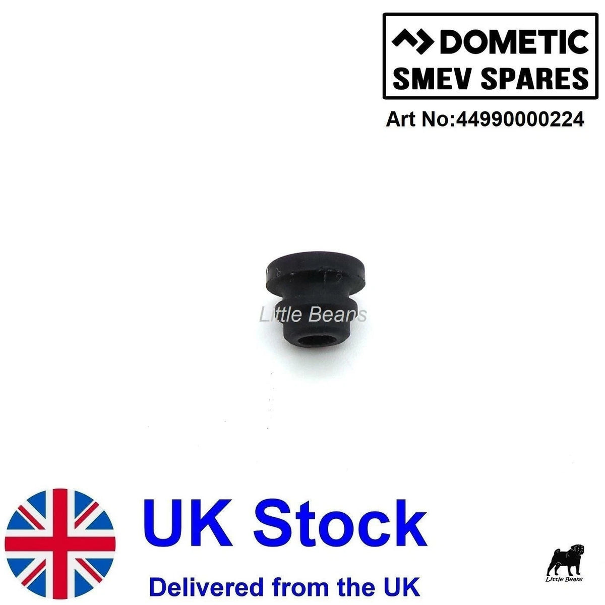 8x Rubber Grommet Sleeve for Smev Dometic Cooker Wire Grid (1053116636)