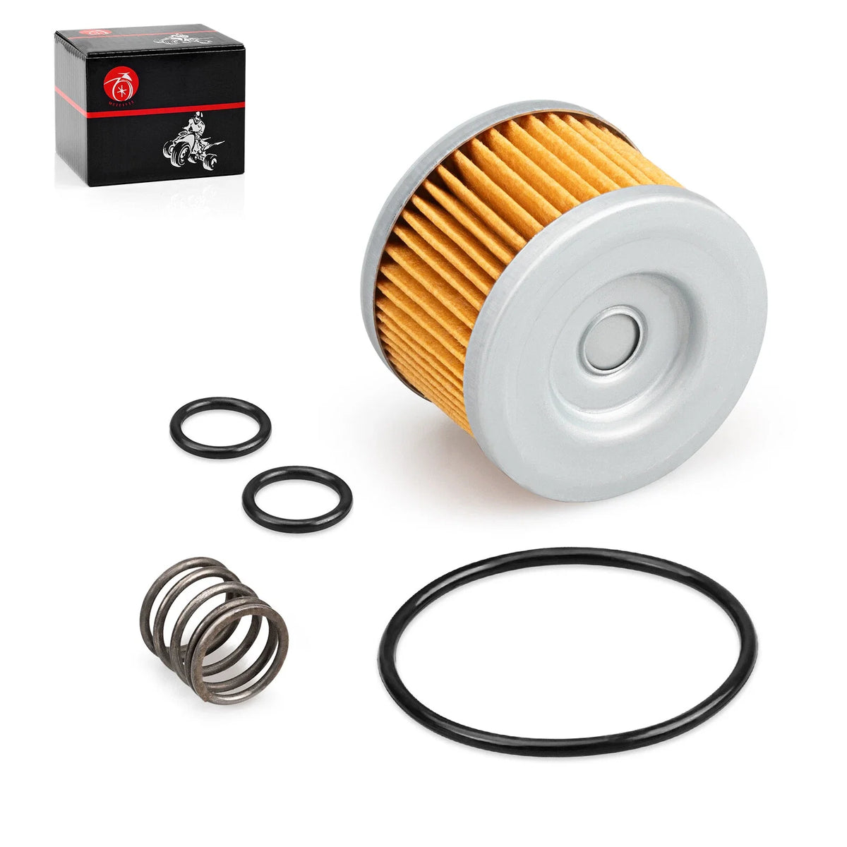 Oil Filter & Spring O-Ring for Honda XL600R XR600R (1989–2000)