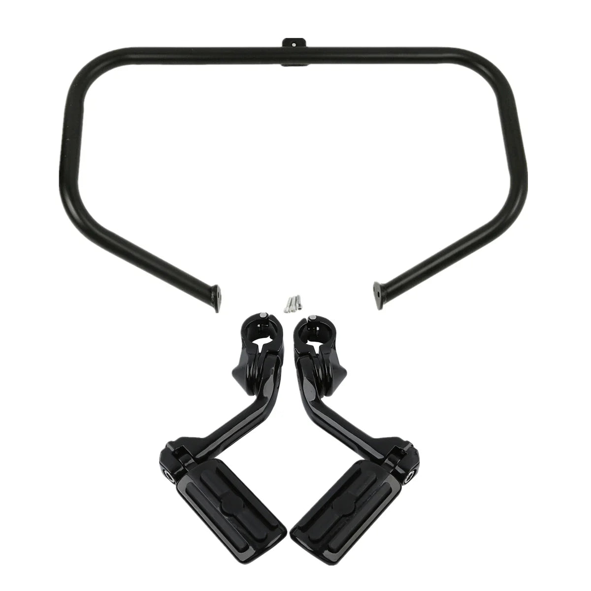 Engine Guard Highway Crash Bar Footpegs for Harley Touring Glide (1997–2008)
