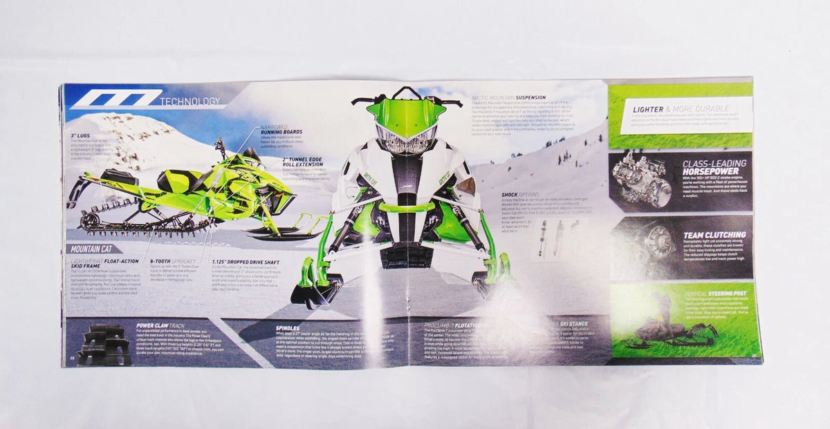 Sales Catalog for Arctic Cat Snowmobile (2017) - Part Number 5274-009