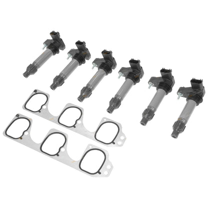 6 x Ignition Coils for Suzuki Grand Vitara JT V6 3.2L N32A (2008-2012)