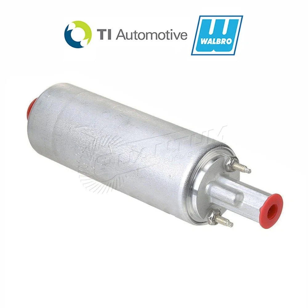 Walbro/TI GSL393 Inline Fuel Pump +6AN Fittings for