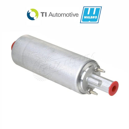 Walbro/TI GSL393 Inline Fuel Pump +6AN Fittings for