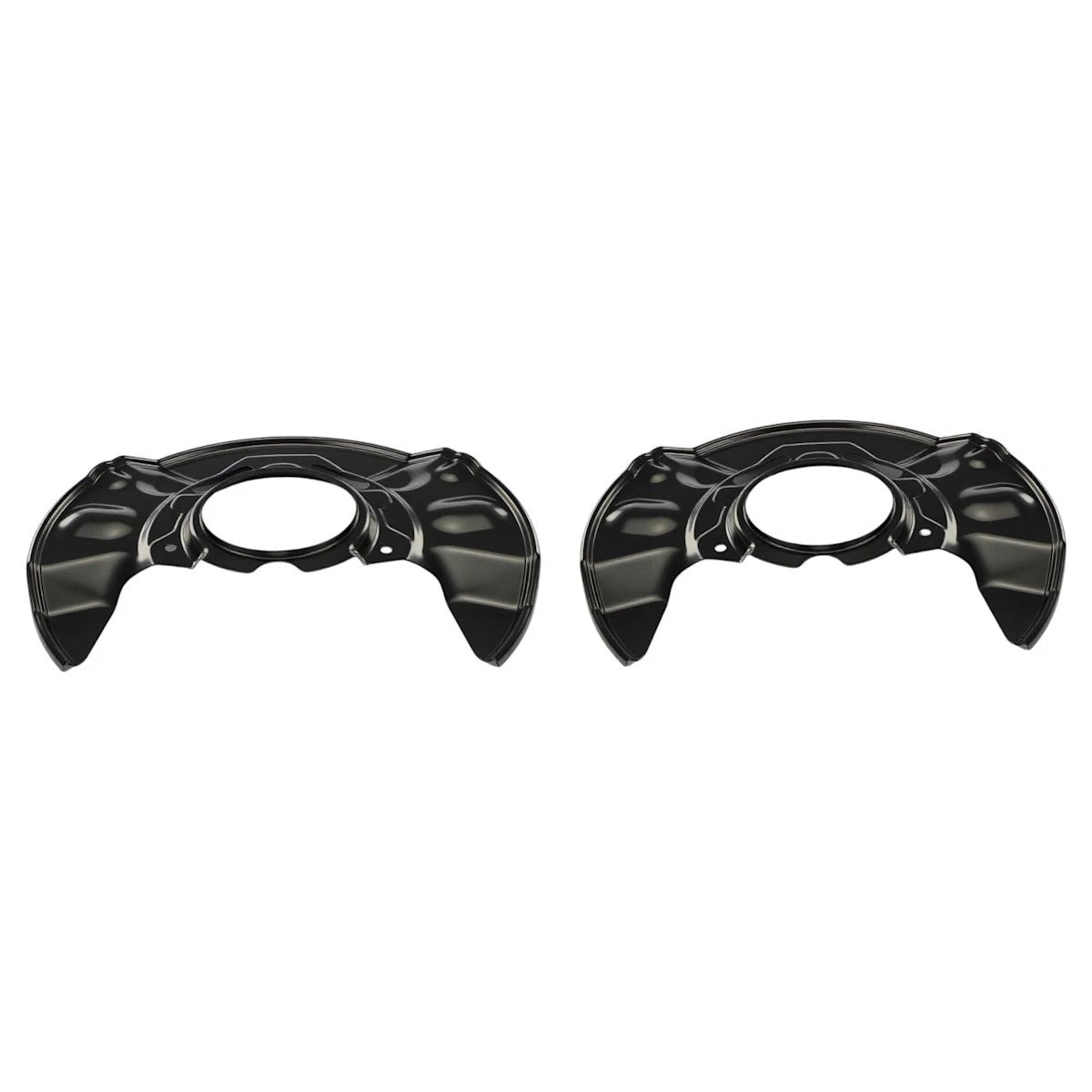 Set of 2 Brake Dust Shields for Scion tC (2006–2010) 18020980, 11052, 11051