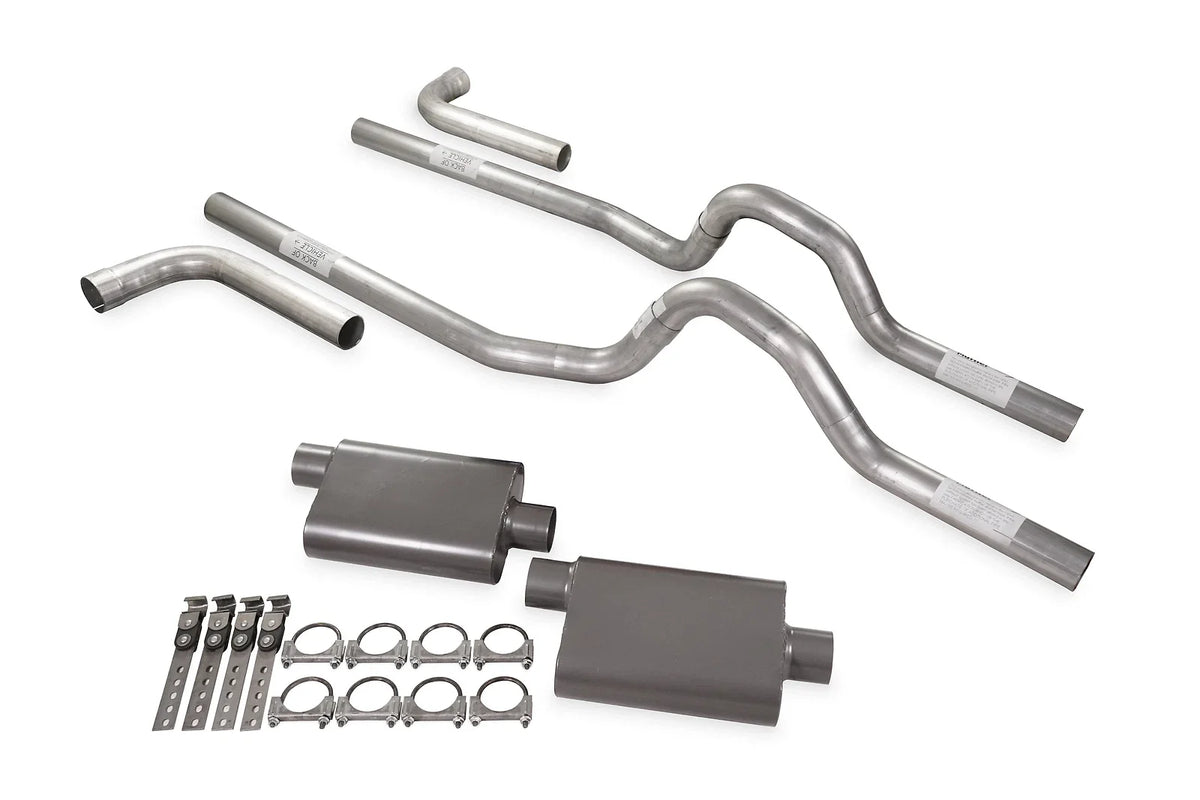 Dual Exhaust Kit 3" for GM C/K 10 Half Ton (1981–1987)