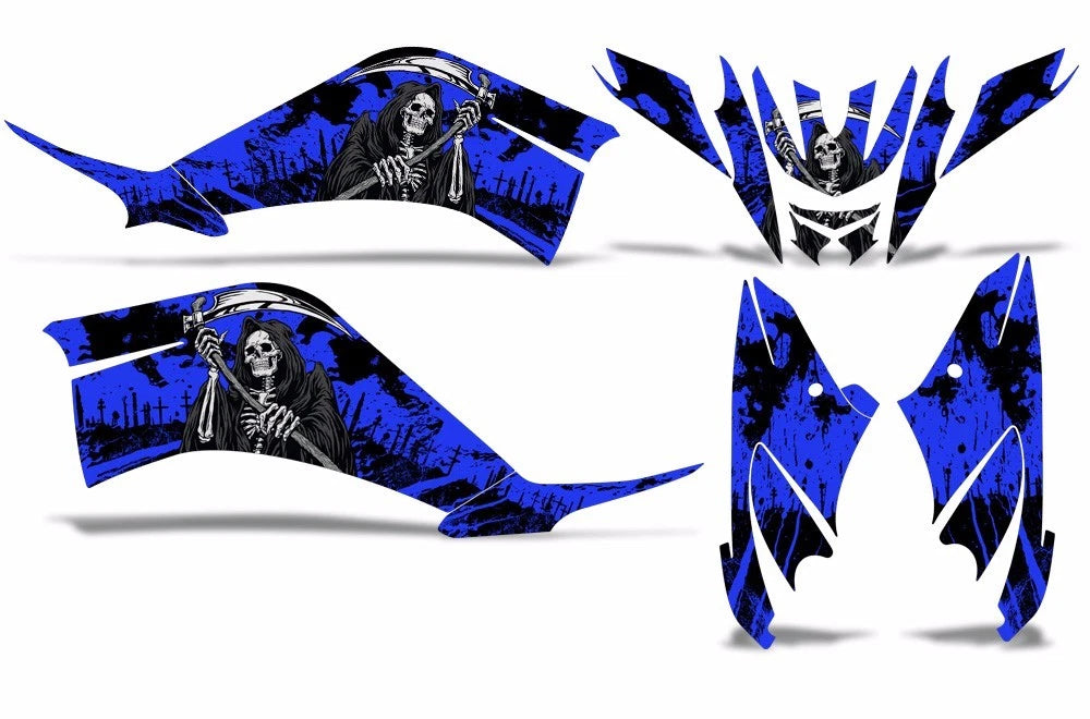 Graphic Decals Stickers for Yamaha Raptor 125 (2011–2014)
