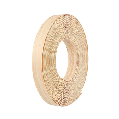 3/4" X 50' Preglued Pine Edge Banding for Woodworking (No Part Numbers)